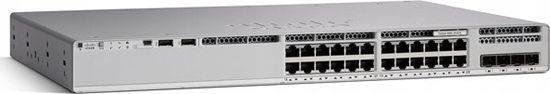 Picture of Switch Cisco Cisco C9200L-24PXG-4X-E cza sieciowe Zarzdzany L3 Obsuga PoE Szary
