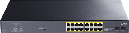 Picture of Cudy GS1020PS2 16-Port Gigabit PoE+ Switch 2 Gigabit SFP Ports 200W