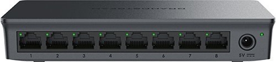 Picture of Switch GrandStream Switch Grandstream GWN7701 (8x 10/100/1000Mbps)