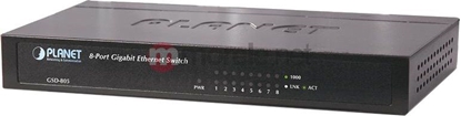 Изображение Switch Planet GSD-805 8x 10/100/1000 Mbps