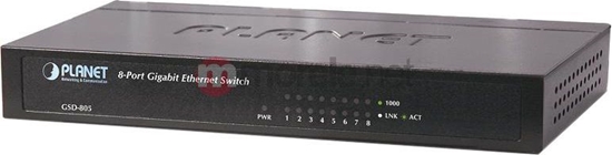 Изображение Switch Planet GSD-805 8x 10/100/1000 Mbps