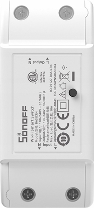 Attēls no Sonoff BASICR4 Smart switch