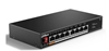 Picture of Switch|DAHUA|Desktop/pedestal|8x10Base-T / 100Base-TX|PoE ports 4|60 Watts|SF1008LP