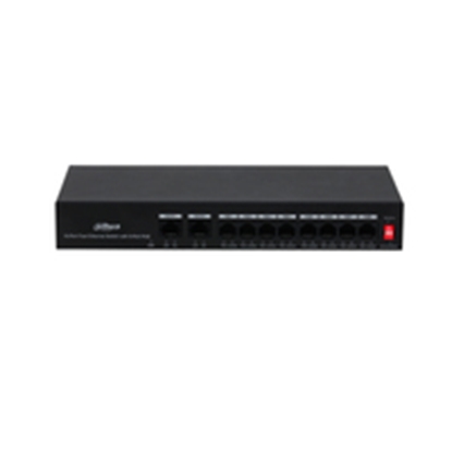 Attēls no NET SWITCH 8PORT POE 10/100/PFS3010-8ET-65 DAHUA