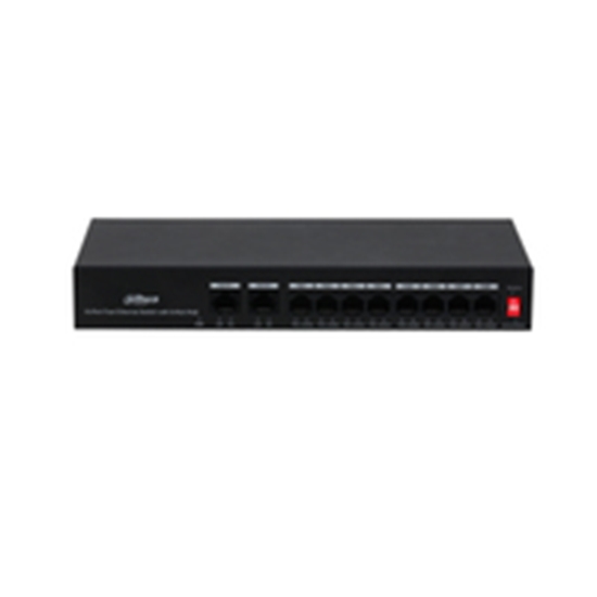 Изображение NET SWITCH 8PORT POE 10/100/PFS3010-8ET-65 DAHUA
