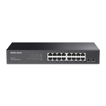 Изображение Switch|MERCUSYS|MS116GS|16x10Base-T / 100Base-TX / 1000Base-T|MS116GS