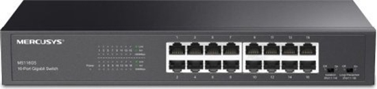 Изображение Switch|MERCUSYS|MS116GS|16x10Base-T / 100Base-TX / 1000Base-T|MS116GS