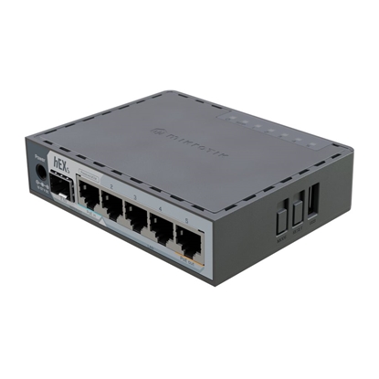 Picture of Switch|MIKROTIK|	E60iUGS|PoE ports 1|18 Watts|E60IUGS