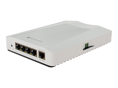 Picture of Switch|MIKROTIK|1x10Base-T / 100Base-TX / 1000Base-T|4x10GbE|PoE ports 1|CRS304-4XG-IN