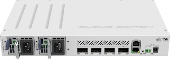 Picture of Switch|MIKROTIK|CRS504-4XQ-IN|Rack 1U|1x10Base-T / 100Base-TX|4xQSFP28|CRS504-4XQ-IN