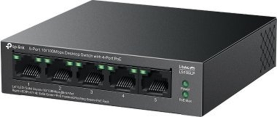 Изображение Switch|TP-LINK|LS105LP|PoE ports 4|LS105LP