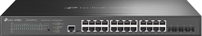 Picture of Switch|TP-LINK|Omada|SG3428XPP-M2|Desktop/pedestal|Rack|24x2.5GbE|4xSFP+|1xConsole|1|PoE+ ports 16|500 Watts|SG3428XPP-M2