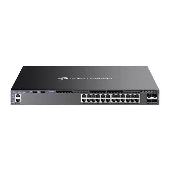 Picture of Switch|TP-LINK|Omada|SG6428XHP|Type L3|2xUSB 2.0|1xConsole|PoE+ ports 24|720 Watts|SG6428XHP