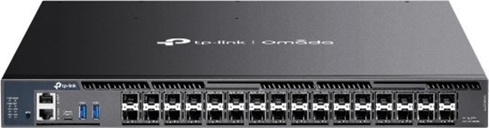 Picture of Switch|TP-LINK|Omada|SX6632YF|Type L3|26xSFP+|6xSFP28|1xConsole|2xUSB 3.0|SX6632YF