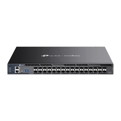 Picture of Switch|TP-LINK|Omada|SX6632YF|Type L3|26xSFP+|6xSFP28|1xConsole|2xUSB 3.0|SX6632YF