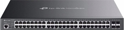 Изображение Switch|TP-LINK|SG3452XMPP|Type L2+|Rack|48x10Base-T / 100Base-TX / 1000Base-T|4xSFP+|SG3452XMPP