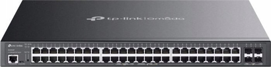 Изображение Switch|TP-LINK|SG3452XMPP|Type L2+|Rack|48x10Base-T / 100Base-TX / 1000Base-T|4xSFP+|SG3452XMPP
