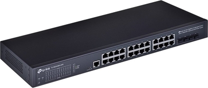 Attēls no TP-LINK TL-SG3428X-UPS 24PManaged Switch