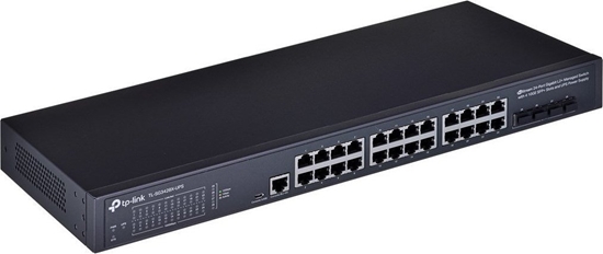 Picture of TP-LINK TL-SG3428X-UPS 24PManaged Switch