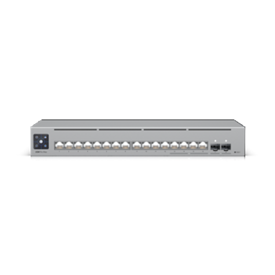 Picture of Switch|UBIQUITI|Pro Max 16|Type L3|USW-PRO-MAX-16