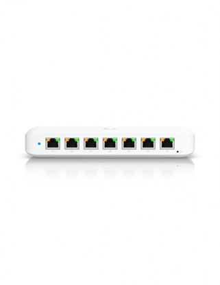 Attēls no Switch|UBIQUITI|Ultra|USW-Ultra|Type L2|Desktop/pedestal|8x1000Base-T|8|PoE+ ports 7|USW-ULTRA
