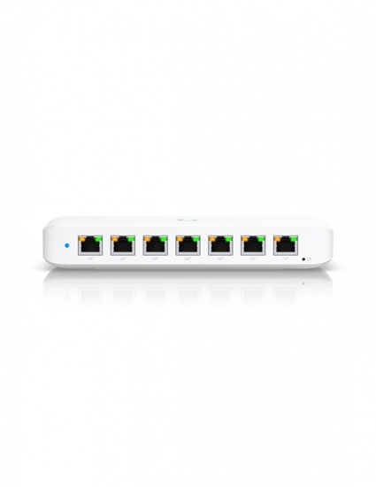 Picture of Switch|UBIQUITI|Ultra|USW-Ultra|Type L2|Desktop/pedestal|8x1000Base-T|8|PoE+ ports 7|USW-ULTRA