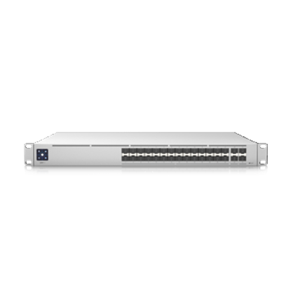 Изображение Switch|UBIQUITI|USW-Pro-Aggregation|Type L3|28xSFP+|4xSFP28|USW-PRO-AGGREGATION