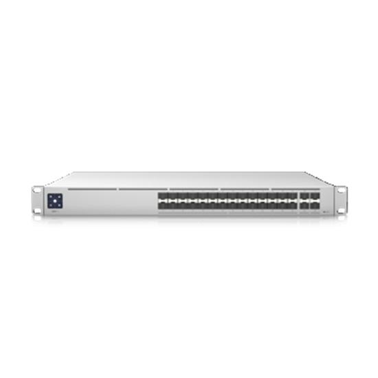 Изображение Switch|UBIQUITI|USW-Pro-Aggregation|Type L3|28xSFP+|4xSFP28|USW-PRO-AGGREGATION