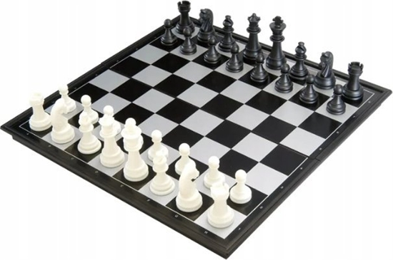 Picture of Szachy klasyczne magnetyczne 31,5x31,5cm (219877)