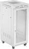 Picture of Szafa instalacyjna rack stojąca 19 cali 27U 600x800 drzwi perforowane LCD szara (Flat pack)
