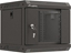 Attēls no Lanberg 10" 4U 300x300 Wandgehäuse Glastür (FlatPack) sw