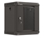 Изображение Lanberg 10" 6U 300x300 Wandgehäuse Glastür (FlatPack) sw