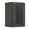 Изображение Lanberg 10" 9U 300x300 Wandgehäuse Glastür (FlatPack) sw