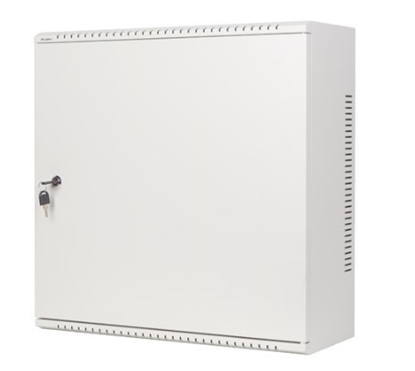 Picture of Szafa instalacyjna rack wisząca 19 cali 6U+3U 540x200 niskoprofilowa (złożona) szara