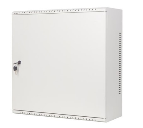 Picture of Szafa instalacyjna rack wisząca 19 cali 6U+3U 540x200 niskoprofilowa (złożona) szara