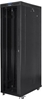 Picture of Szafa stojąca Rack 19 cali 47U 800x1200mm, drzwi szklane LCD (FLAT PACK) czarna