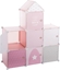 Изображение Szafka Castle do pokoju dziecka róowa