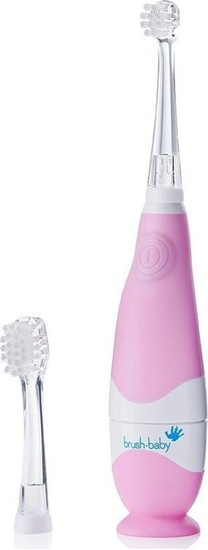 Picture of Szczoteczka Brush-baby BabySonic Róowa