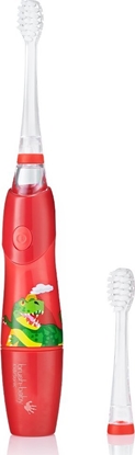 Attēls no Szczoteczka Brush-baby KIDZSONIC DINOSAUR Czerwona