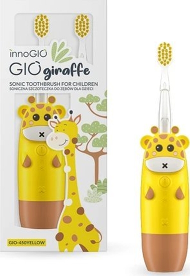 Picture of Szczoteczka InnoGio GIOGIRAFFE YELLOW Yellow