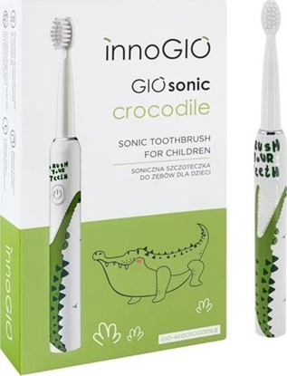 Picture of Szczoteczka InnoGio GIOSONIC CROCODILE Green