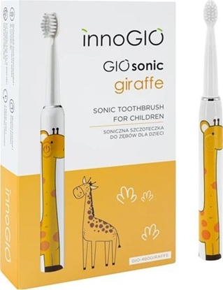 Picture of Szczoteczka InnoGio GIOSONIC GIRAFFE Yellow