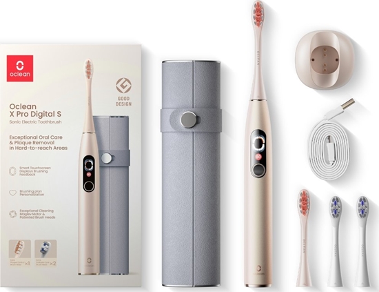 Picture of Szczoteczka Oclean X Pro Digital Set Silver