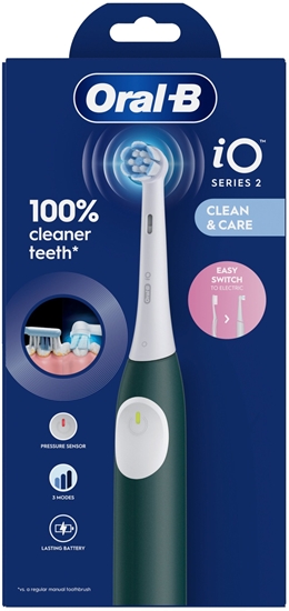 Picture of Szczoteczka Oral-B iO Series 2 Zielona