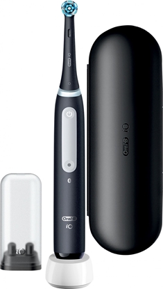 Attēls no Szczoteczka Oral-B iO Series 4 Matt Black + Etui