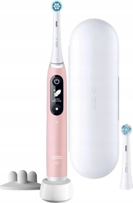Attēls no Szczoteczka Oral-B iO Series 6 Pink + dodatkowa kocówka