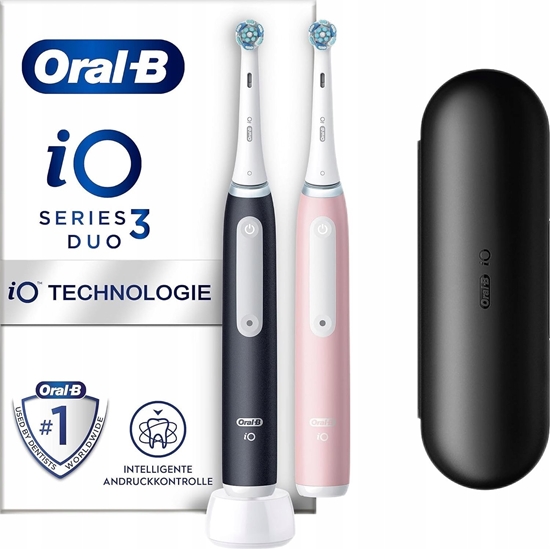 Изображение Szczoteczka Oral-B iO Series Series 3 Duo Black/Pink