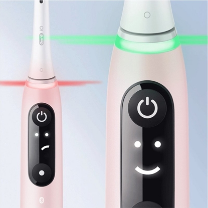 Attēls no Szczoteczka Oral-B iO Series 6 Duo 2 szt. Pink/Black