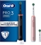Изображение Szczoteczka Oral-B Pro 3 3900 Duo Gift Edition 2 szt. Pink/Black