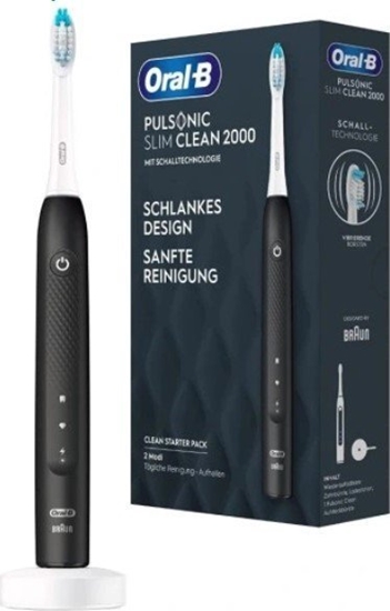 Picture of Szczoteczka Oral-B Pulsonic Slim Clean 2000 Black